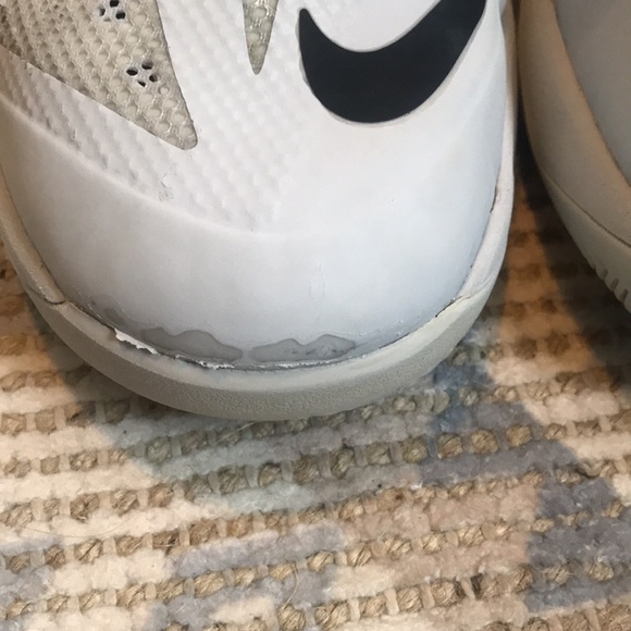 Nike Zoom Hyperfuse High Tops Size 7.5 - Picture 7 of 13